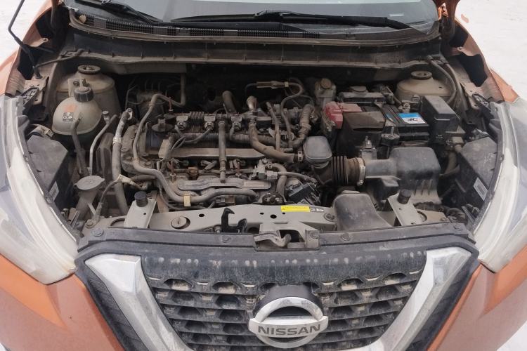 Used Nissan Kicks 2017 1.5L CVT Smart Drive Edition Engine Bay