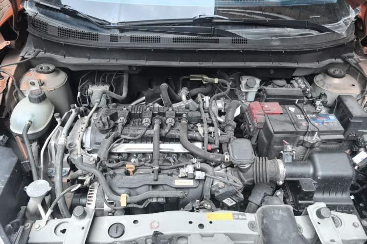 Used Nissan Kicks 2017 1.5L Manual Cool Dynamic Edition Engine Bay