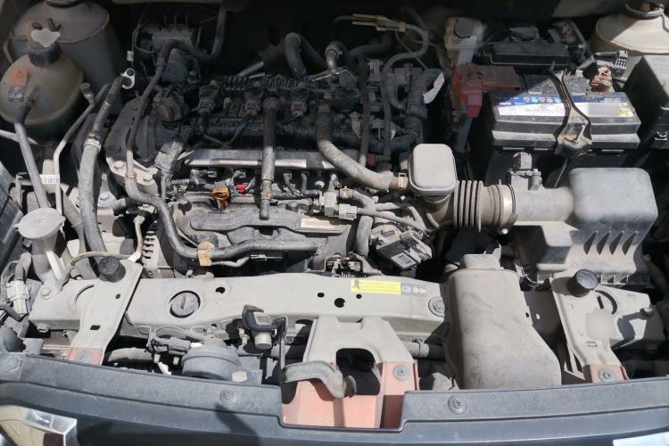 Used Nissan Kicks 2017 1.5L CVT Smart Edition Engine Bay