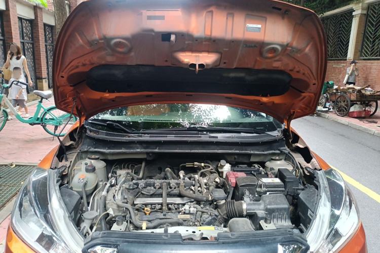 Used Nissan Kicks 2017 1.5L CVT Smart Drive Edition Engine Bay