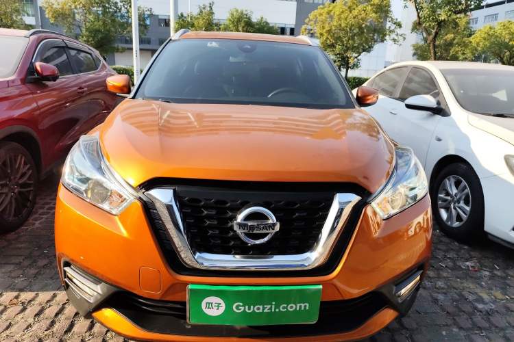 Used Nissan Kicks 2017 1.5L CVT Smart Edition Exterior 1