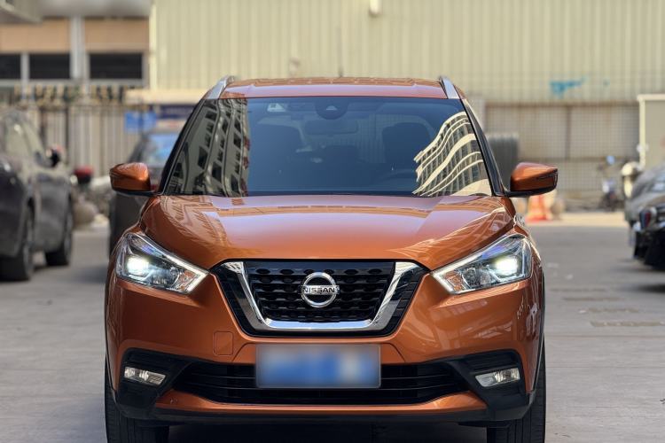 Used Nissan Kicks 2017 1.5L CVT Smart Edition Exterior 1