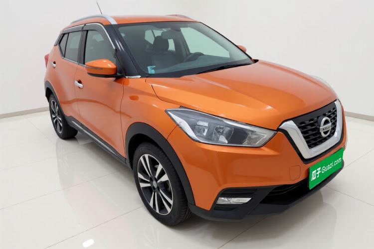 Used Nissan Kicks 2017 1.5L CVT Smart Drive Edition Exterior 1