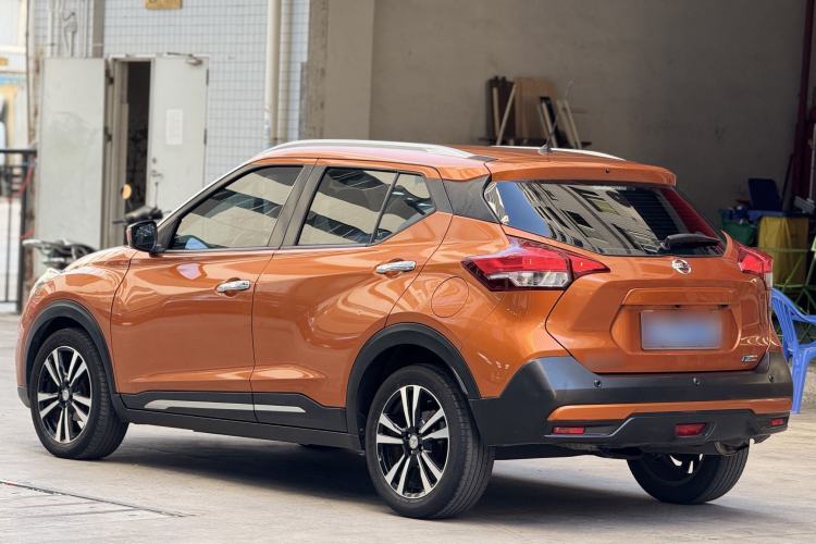 Used Nissan Kicks 2017 1.5L CVT Smart Edition Exterior 2