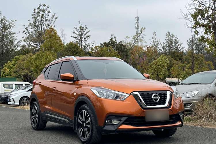 Used Nissan Kicks 2017 1.5L CVT Cool Enjoy Edition Exterior 2