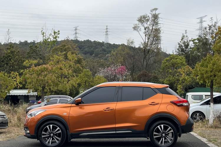 Used Nissan Kicks 2017 1.5L CVT Cool Enjoy Edition Exterior 3