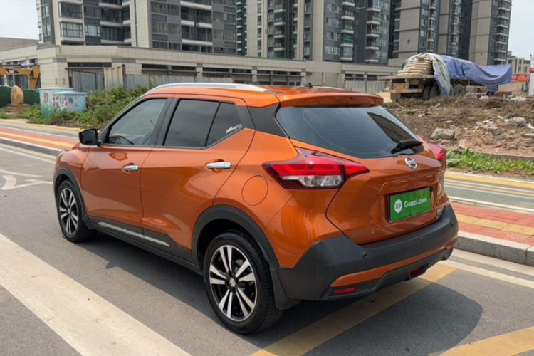 Used Nissan Kicks 2017 1.5L CVT Smart Drive Edition Exterior 3