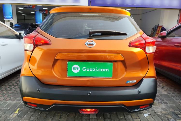 Used Nissan Kicks 2017 1.5L CVT Smart Edition Exterior 4