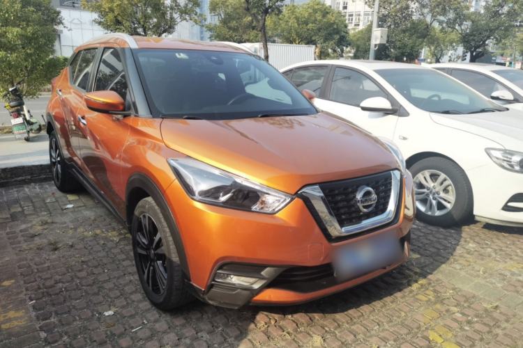 Used Nissan Kicks 2017 1.5L CVT Smart Edition Exterior 4