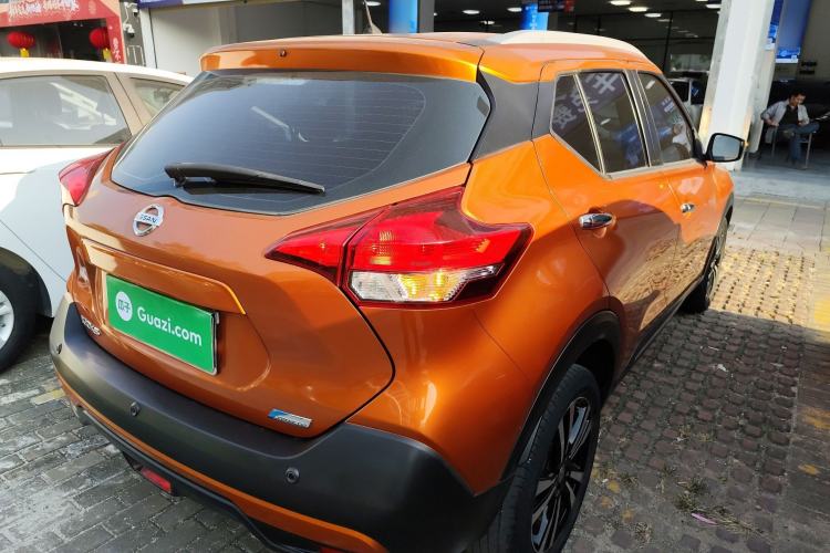 Used Nissan Kicks 2017 1.5L CVT Smart Edition Exterior 5