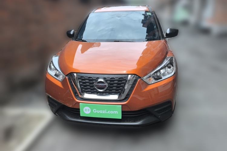 Used Nissan Kicks 2017 1.5L Manual Cool Dynamic Edition Front