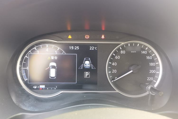 Used Nissan Kicks 2017 1.5L CVT Smart Edition Instrument Cluster