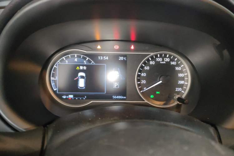 Used Nissan Kicks 2017 1.5L CVT Smart Edition Instrument Cluster
