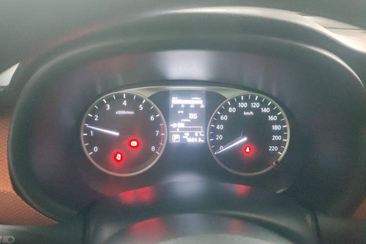 Used Nissan Kicks 2017 1.5L CVT Cool Enjoy Edition Instrument Cluster