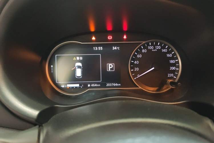 Used Nissan Kicks 2017 1.5L CVT Smart Drive Edition Instrument Cluster