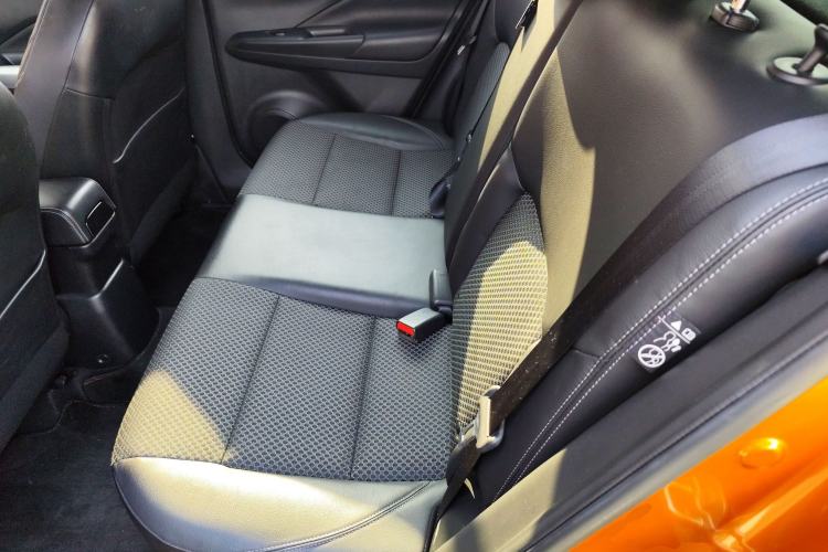Used Nissan Kicks 2017 1.5L CVT Smart Edition Interior 4