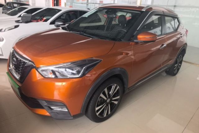 Used Nissan Kicks 2017 1.5L CVT Smart Edition