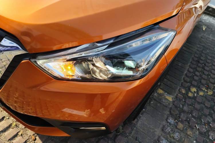 Used Nissan Kicks 2017 1.5L CVT Smart Edition Left Front Headlight