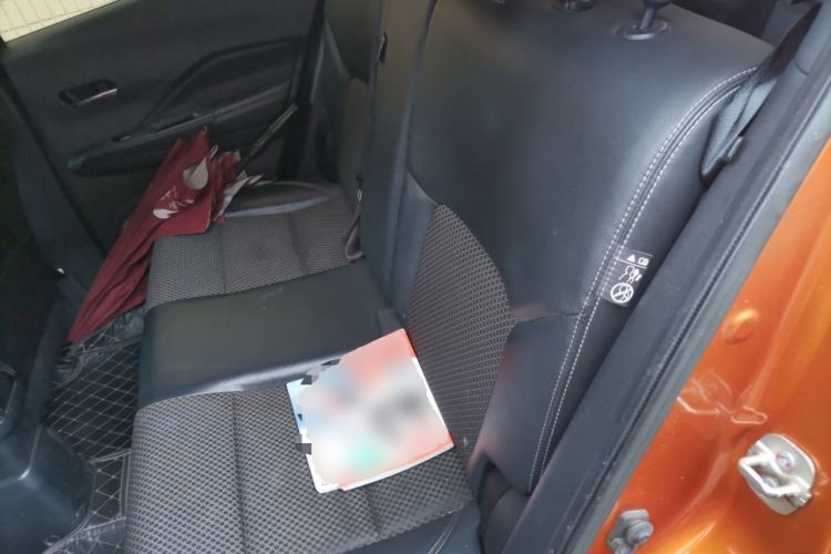 Used Nissan Kicks 2017 1.5L CVT Smart Edition Left Rear Seat