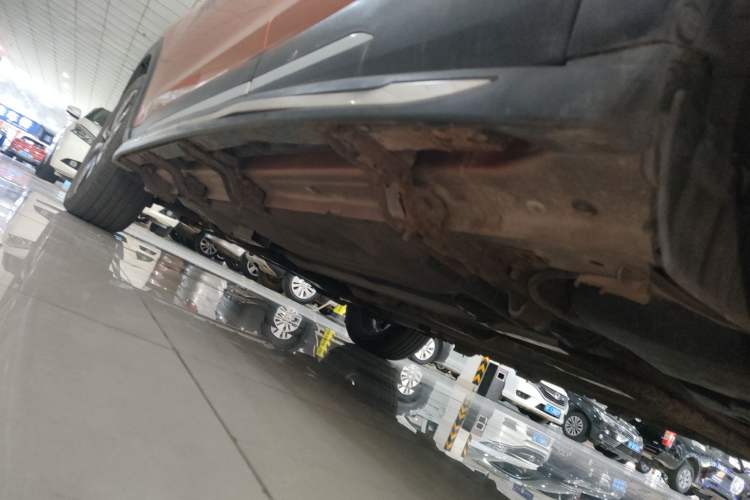 Used Nissan Kicks 2017 1.5L CVT Smart Edition Left Side Sill