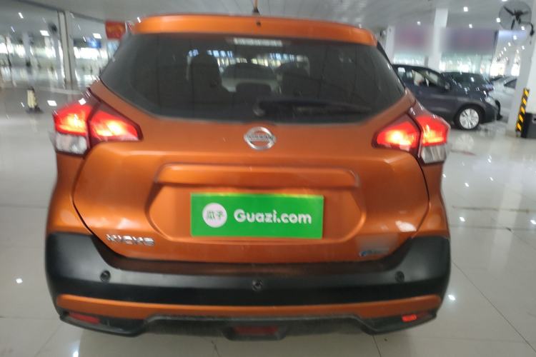 Used Nissan Kicks 2017 1.5L CVT Smart Edition Rear