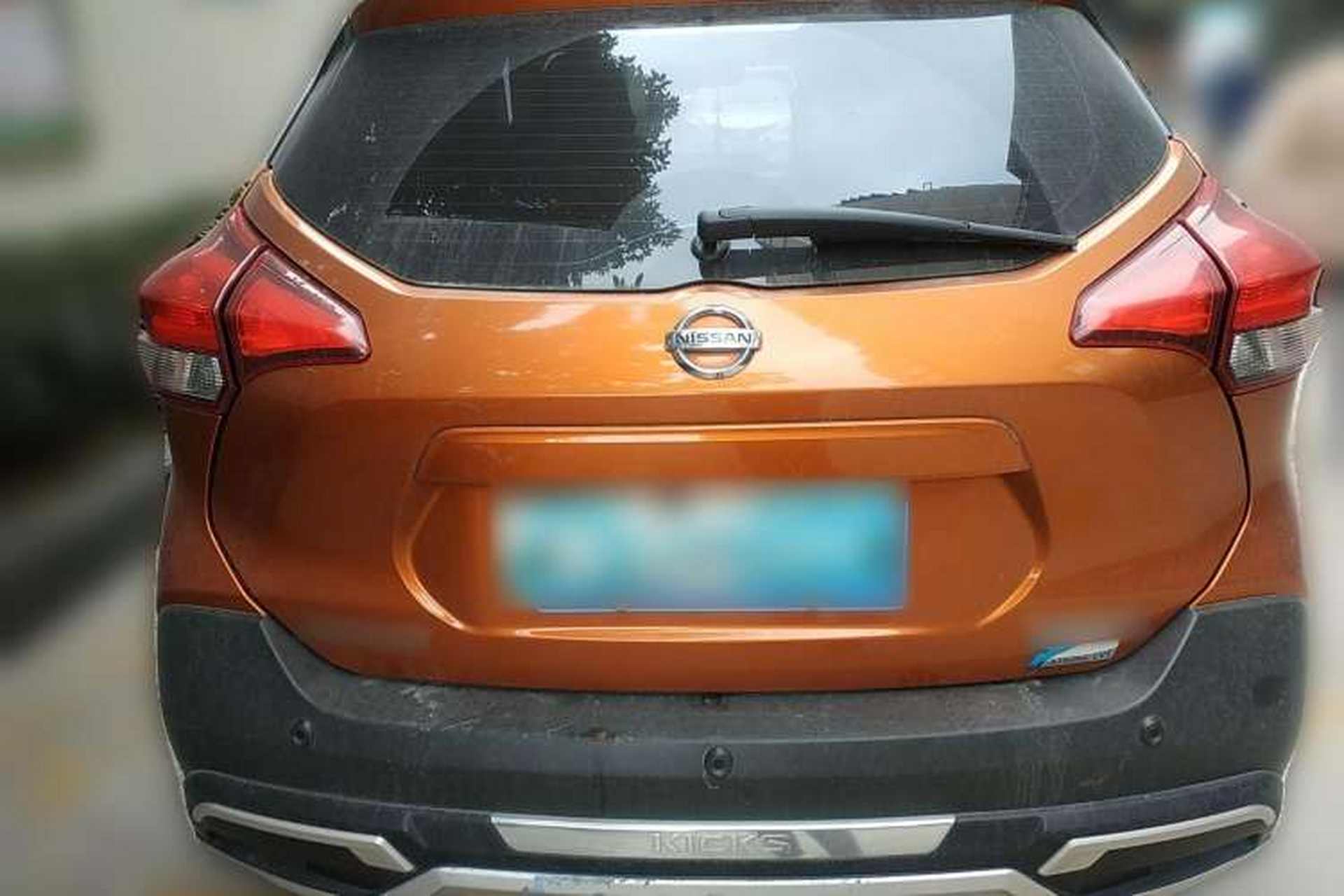 Used Nissan Kicks 2017 1.5L CVT Cool Enjoy Edition Rear