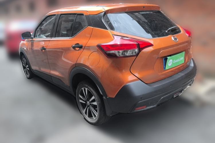 Used Nissan Kicks 2017 1.5L Manual Cool Dynamic Edition Rear Left 45 Deg