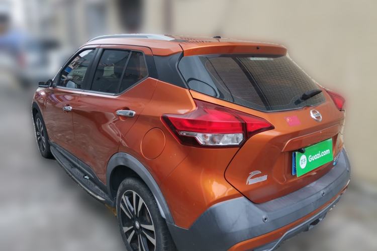 Used Nissan Kicks 2017 1.5L CVT Smart Edition Rear Left 45 Deg