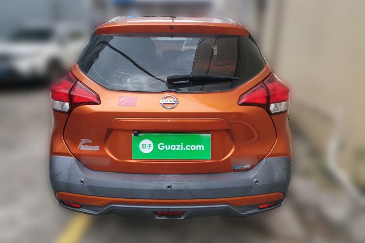 Used Nissan Kicks 2017 1.5L CVT Smart Edition Rear