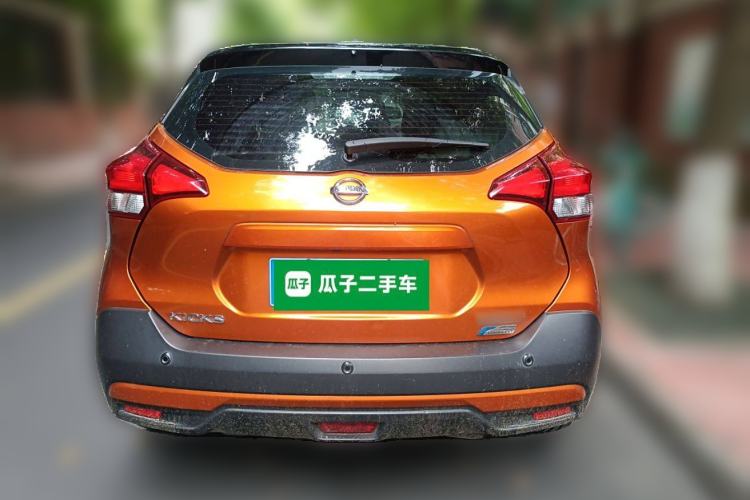 Used Nissan Kicks 2017 1.5L CVT Smart Drive Edition Rear