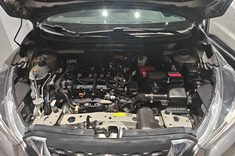 Used Nissan Kicks 2018 1.5L CVT Smart Connect Luxury Edition Engine Bay