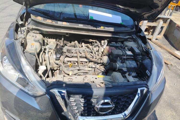 Used Nissan Kicks 2018 1.5L CVT Smart Connect Luxury Edition Engine Bay