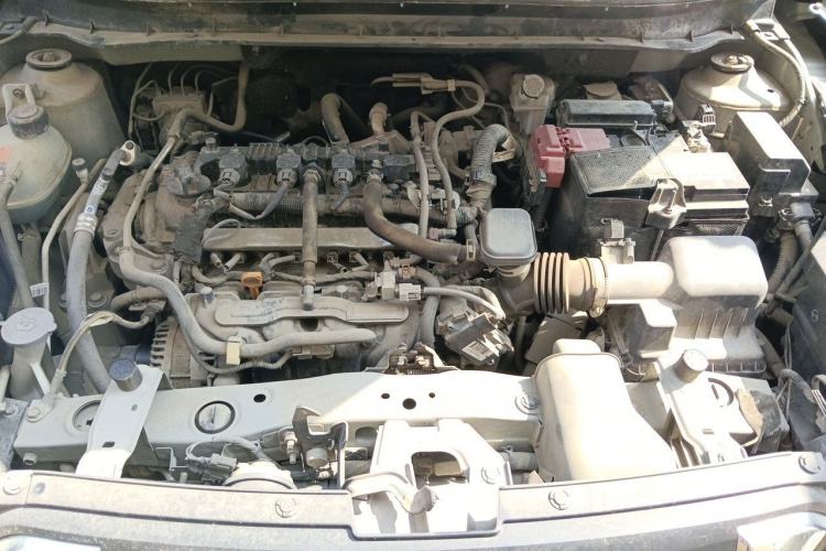 Used Nissan Kicks 2018 1.5L CVT Smart Connect Luxury Edition Engine Bay