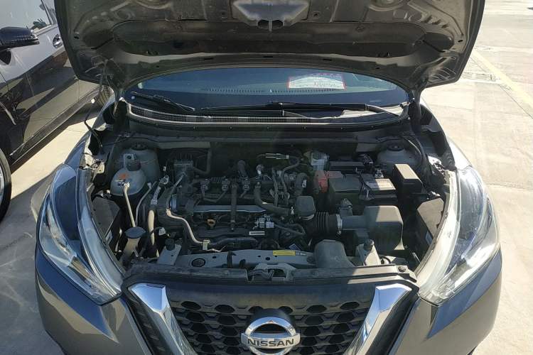 Used Nissan Kicks 2018 1.5L CVT Smart Connect Luxury Edition Engine Bay