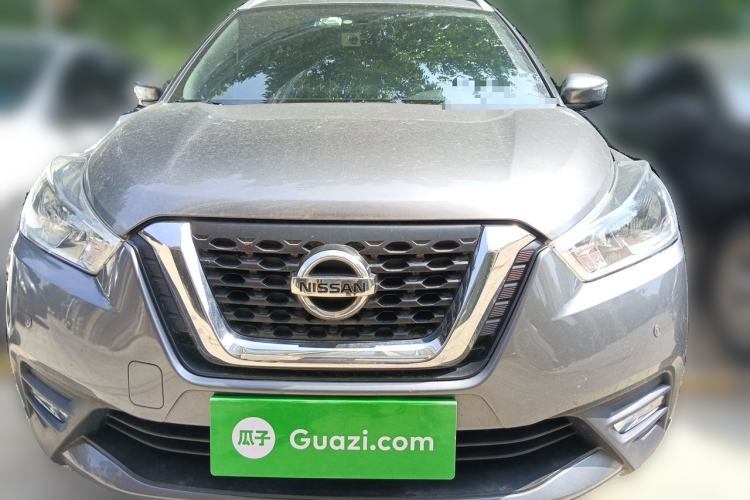 Used Nissan Kicks 2018 1.5L CVT Smart Connect Luxury Edition Front