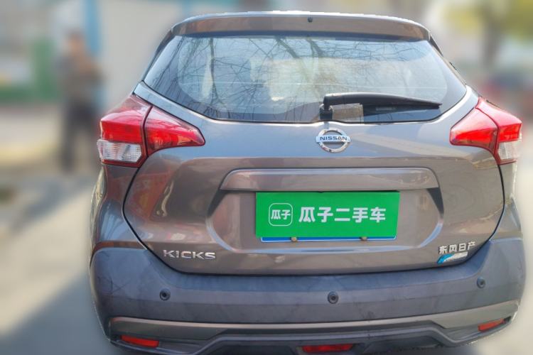 Used Nissan Kicks 2018 1.5L CVT Smart Connect Luxury Edition Rear