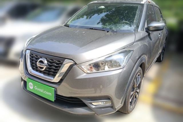 Used Nissan Kicks 2018 1.5L CVT Smart Connect Luxury Edition