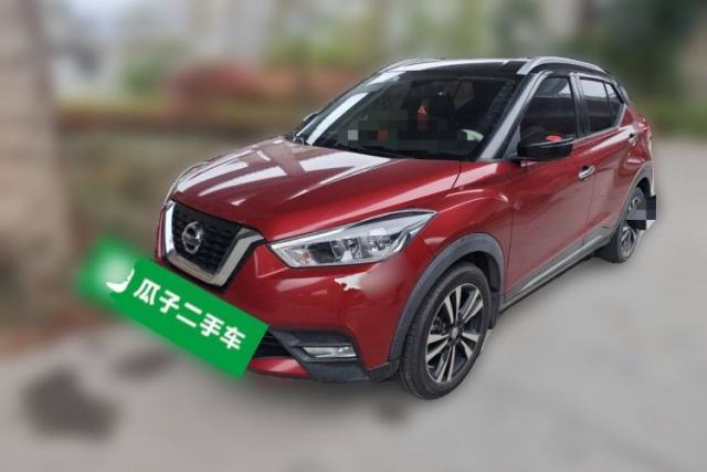 Used Nissan Kicks 2018 1.5L CVT Smart Connect Luxury Edition