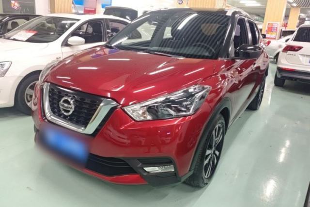 Used Nissan Kicks 2018 1.5L CVT Smart Connect Deluxe Edition