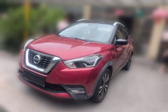 Used Nissan Kicks 2018 1.5L CVT Smart Connect Deluxe Edition