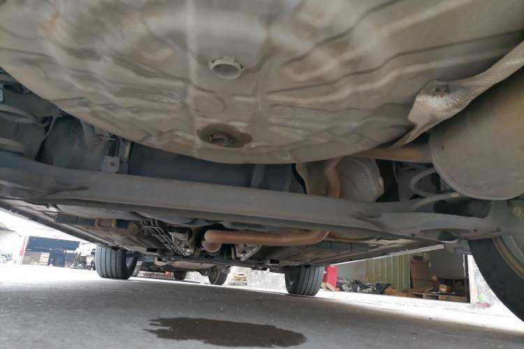 Used Nissan Kicks 2018 1.5L CVT Smart Connect Deluxe Edition Chassis Rear