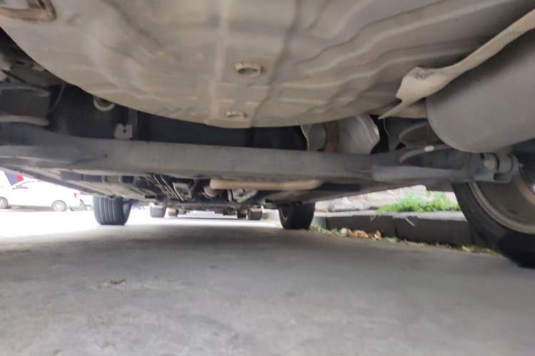 Used Nissan Kicks 2018 1.5L CVT Smart Connect Luxury Edition Chassis Rear