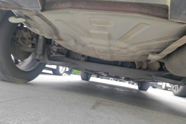 Used Nissan Kicks 2018 1.5L CVT Smart Connect Luxury Edition Chassis Rear