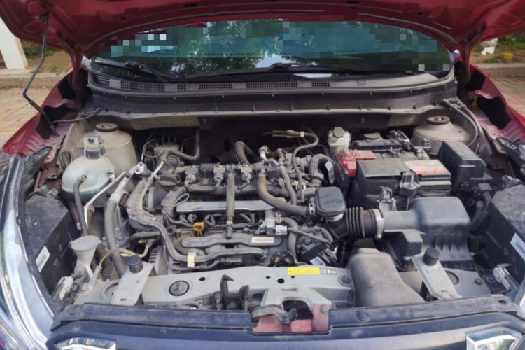 Used Nissan Kicks 2018 1.5L CVT Smart Connect Luxury Edition Engine Bay
