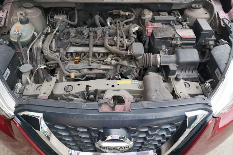 Used Nissan Kicks 2018 1.5L CVT Smart Connect Deluxe Edition Engine Bay
