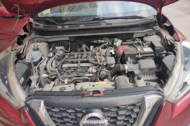 Used Nissan Kicks 2018 1.5L CVT Smart Connect Luxury Edition Engine Bay