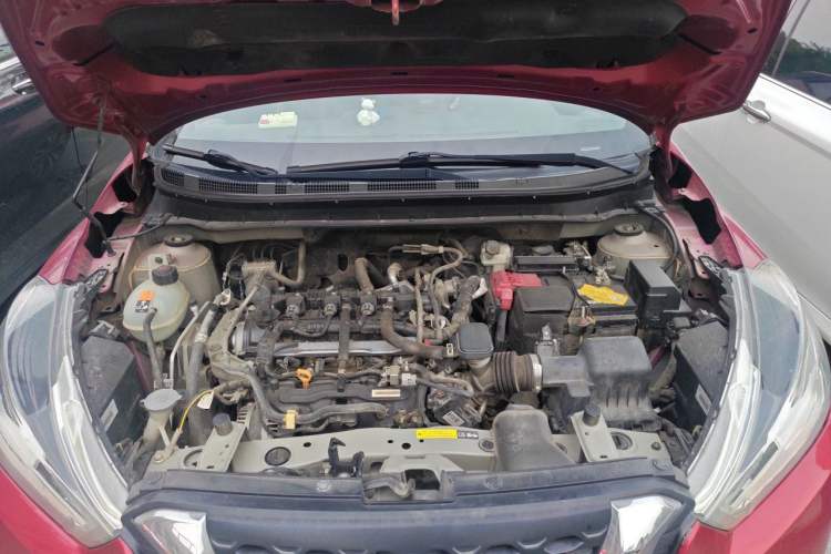 Used Nissan Kicks 2018 1.5L CVT Smart Connect Luxury Edition Engine Bay