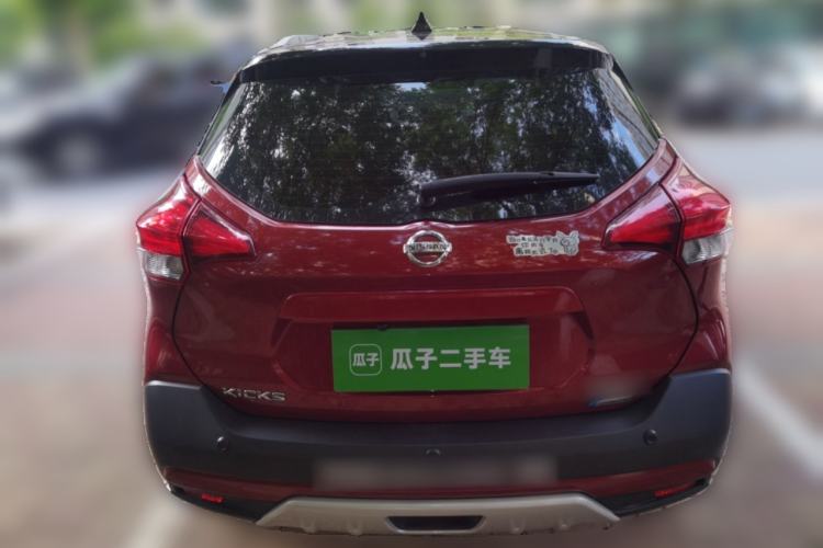 Used Nissan Kicks 2018 1.5L CVT Smart Connect Luxury Edition Rear