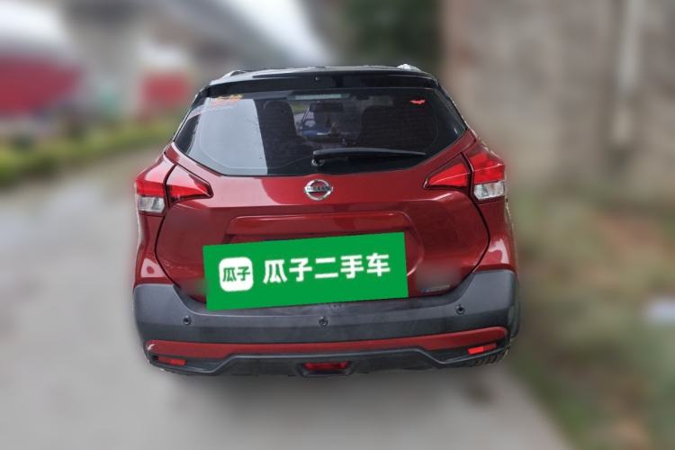 Used Nissan Kicks 2018 1.5L CVT Smart Connect Luxury Edition Rear