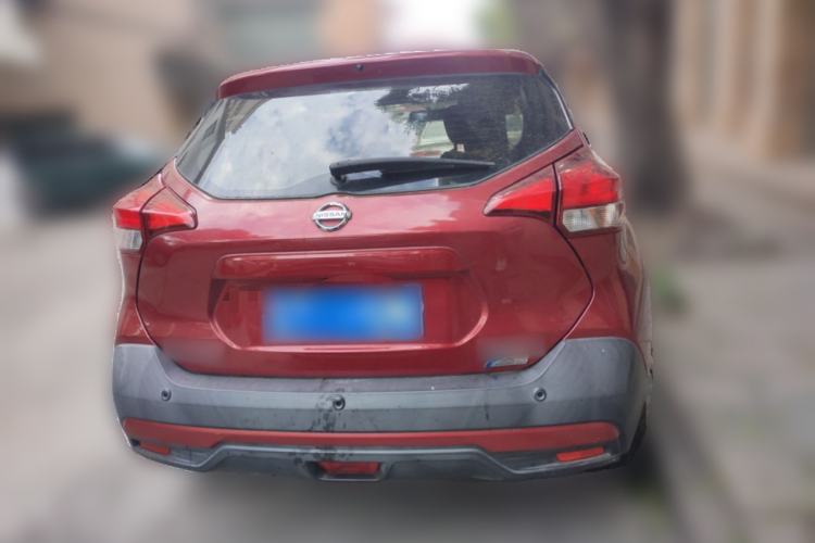 Used Nissan Kicks 2018 1.5L CVT Smart Connect Luxury Edition Rear